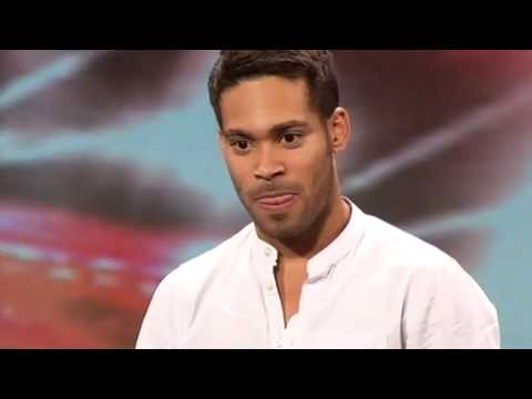 XFactor 2009 Best Ever Audition :  Danyl Johnson