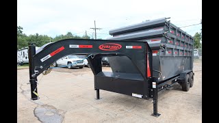 2025 Dura-Haul Roll Off Trailer RKO-S7X16-8K – Heavy-Duty Gooseneck Dump Trailer