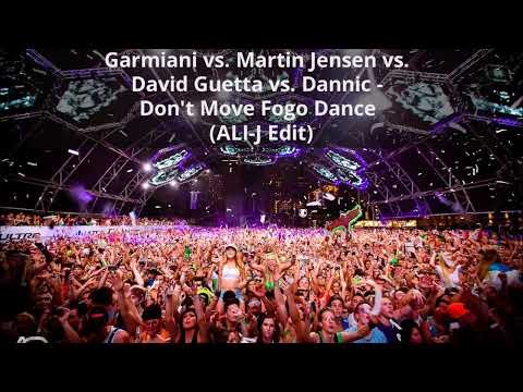 Garmiani vs. Martin Jensen vs. David Guetta vs. Dannic - Don't Move Fogo Dance (ALI-J Edit)