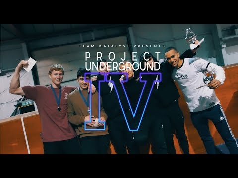 Project Underground IV | feat Anan Anwar and Ed Scott