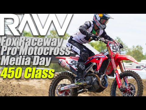 Fox Raceway Pro Motocross National Media Day 450 Class RAW - Motocross Action Magazine