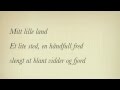 Mitt Lille Land - Maria Mena (Instrumental med ...