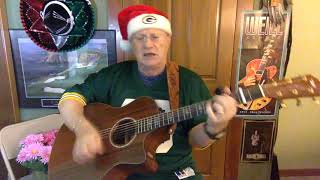 614b -  Frosty The Snowman -  Gene Autry cover  - Vocal -  Acoustic Guitar & chords