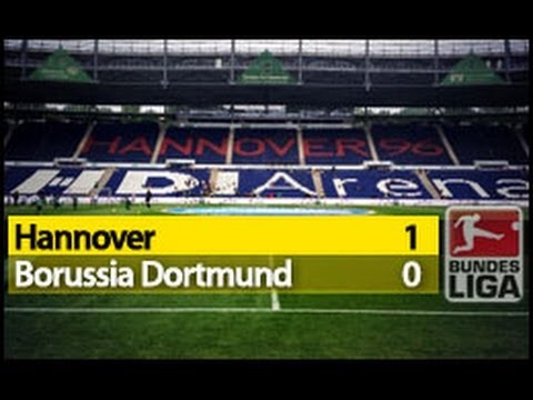 [RTFM] Hannover 1-0 Dortmund (Bundesliga, 01.03.14)
