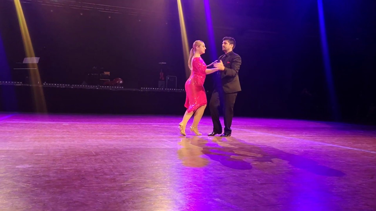 Tarbes en Tango - SOIRÉE DES MAESTROS - Ariadna Naveira & Fernando Sanchez