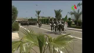 preview picture of video 'Sortie de promotion de l'Ecole Supérieure de la Gendarmerie Nationale/les Issers/1°RM 23/06/2012'