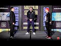 FACE TO FACE | GENNADY GOLOVKIN VS KAMIL SZEREMETA - FULL FACE OFF VIDEO