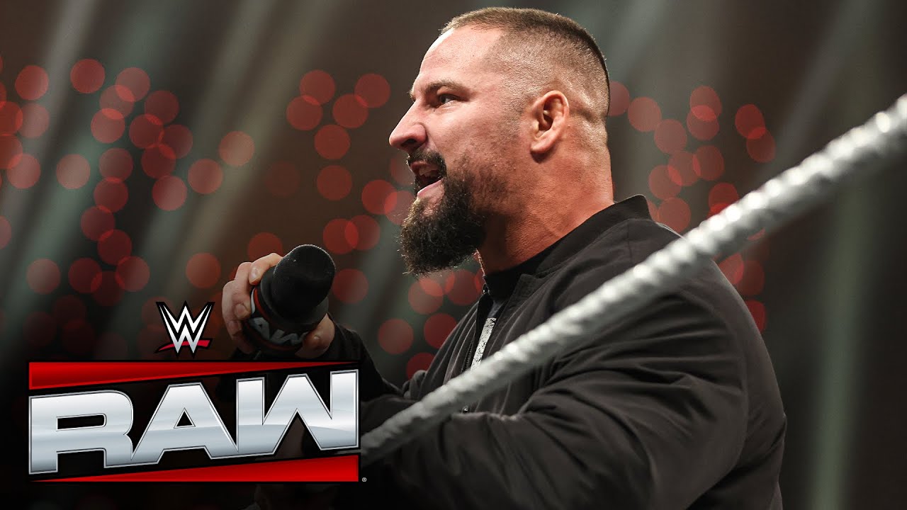 FULL SEGMENT: Bron Breakker's fiery take down of CM Punk: Raw, Dec. 1, 2025