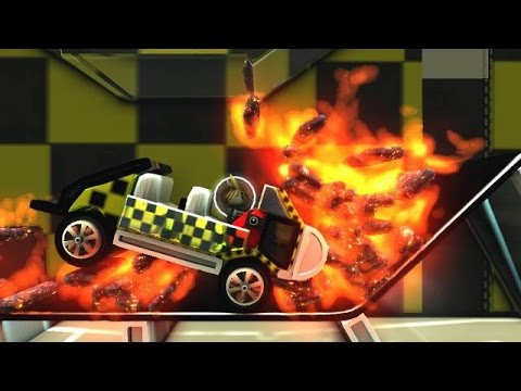 LittleBigPlanet 2 Disneyland Part 66 Test Track