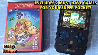 Evercade Mega Cat Studios Collection 3 on Super Pocket - Includes 2 MUST Have Games For Your SP!