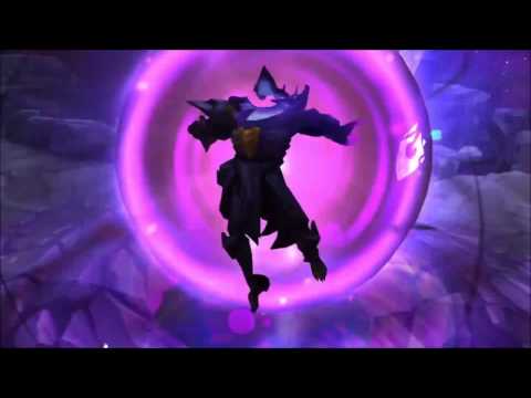 NEW DARKSTAR GAME MODE DARKSTAR ORIANNA AND DARK START KHA'ZIX REVEAL