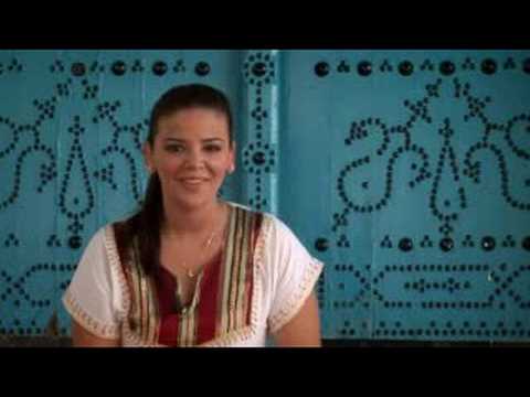 Tunisian glass blower