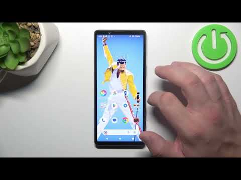 How To Enable & Disable App Drawer on SONY Xperia 5 V?
