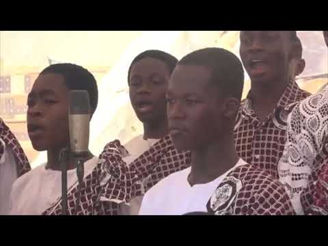 MFANTSIPIM SCHOOL CHOIR MINISTERS 'ADIKANFO MBO' AT THE SCHOOL'S 145TTH SPEECH DAY ANNIVERSARY 2021