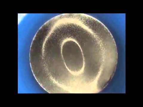 Sacred Chants in the Great Pyramid/ Vibration Sand Sensors!