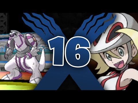 OUR ONE WEAKNESS! | Pokémon X Randomizer Nuzlocke: Part 16! (TheSilverSlasher)