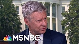 Gary Johnson Explains His “What is Aleppo?” Stumble | MSNBC