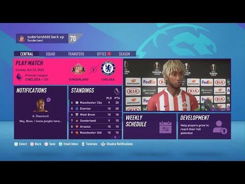 FIFA 21 Sunderland career s4 ep3// England???