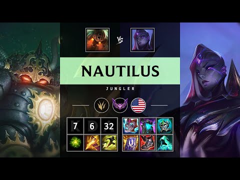 Nautilus Jungle vs Bel'Veth - NA Master Patch 25.15