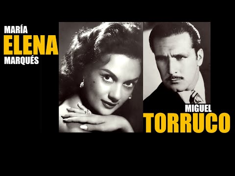 María Elena Marqués and Miguel Torruco, a love in heaven || Chronicles by Paco Macías