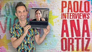 Ana Ortiz talks \