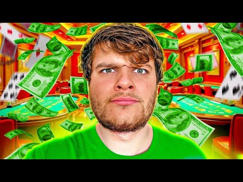 My BIGGEST Blackjack Session On YouTube!