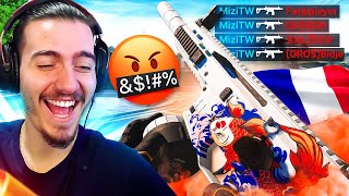 J'ENCHAINE DES FR INSULTANTS