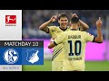Skov on the spot | FC Schalke 04 - TSG Hoffenheim 0-3 | All Goals | Matchday 10 – Bundesliga 2022/23
