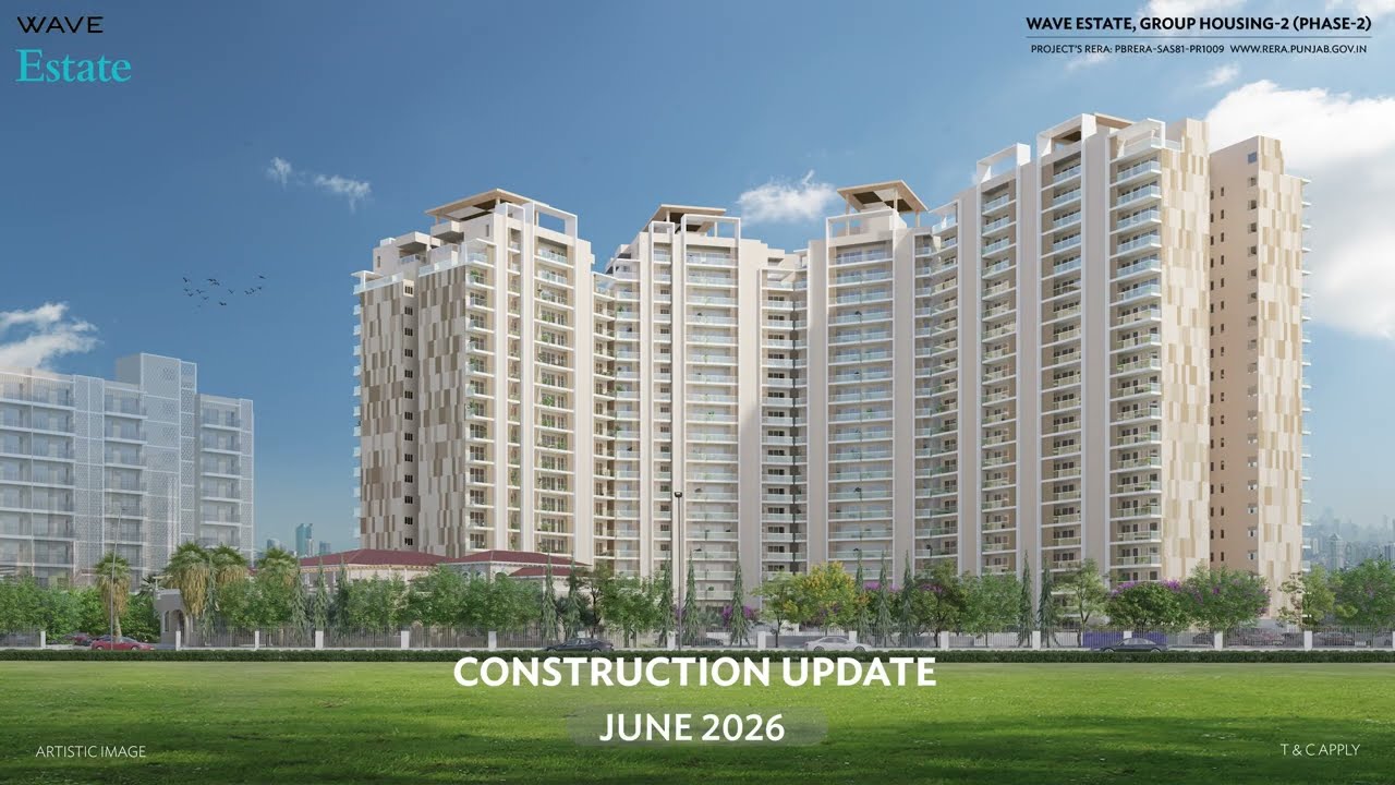 June 2026 Construction Update – Wave Estate