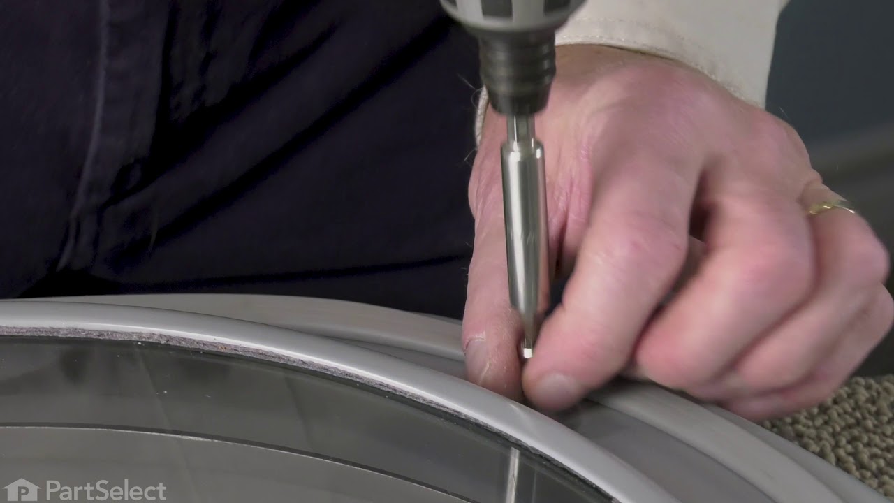 Replacing your Frigidaire Dryer Dryer Door Hinge Replacing your Frigidaire Dryer Dryer Door Hinge