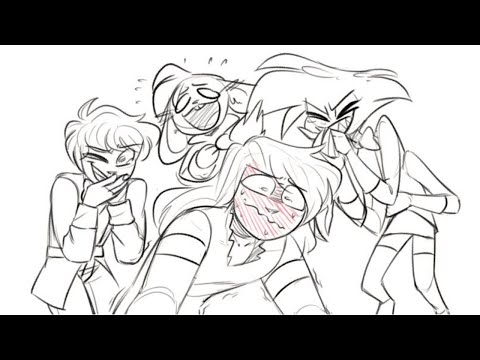 Flirty Angel (HuniCast Animatic, Commissioned) (CREDIT IN DESCRIPTION)