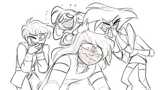 Flirty Angel (HuniCast Animatic, Commissioned) (CREDIT IN DESCRIPTION)