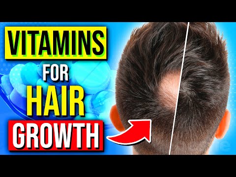 7 BEST Vitamins & Nutrients For Instant HAIR GROWTH