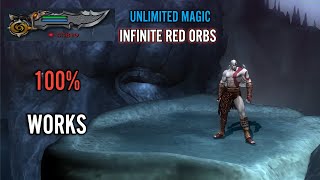 Download lagu God of War II Infinite Red Orbs Trick or Unlimited Magic in Beginning. mp3