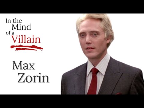 In the Mind of Max Zorin: The Psychopath from Birth