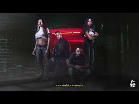 MC Hariel, MC Luanna e Sara Sol - Desfaz essa Marra (DJ Nene)