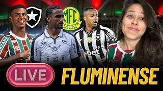 📢 AO VIVO: WALLACE DAVI SEGUE NA MIRA DO BOTAFOGO |  KAYKY ALMEIDA É EMPRESTADO! | JEMMES CHEGOU