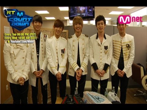 보이프렌드 팬캠&인터뷰(Boyfriend fancam&interview)RT Mcountdown episode7-#4.mp4