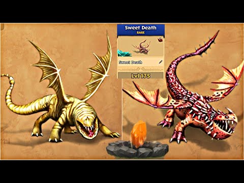 SWEET DEATH MAX LEVEL 175 TITAN MODE - Dragons: Rise of Berk