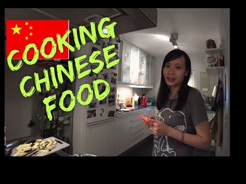 Couchsurfing, cooking with guests, episode 4: Chinese food