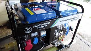 Elverk 6000 Watt  Review trefas