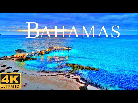 Bahamas 4K | Scenic Relaxation Film With Calming Music