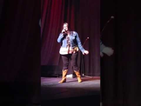 Rosa Mariposa comedy @ Su Teatro Theater in Denver
