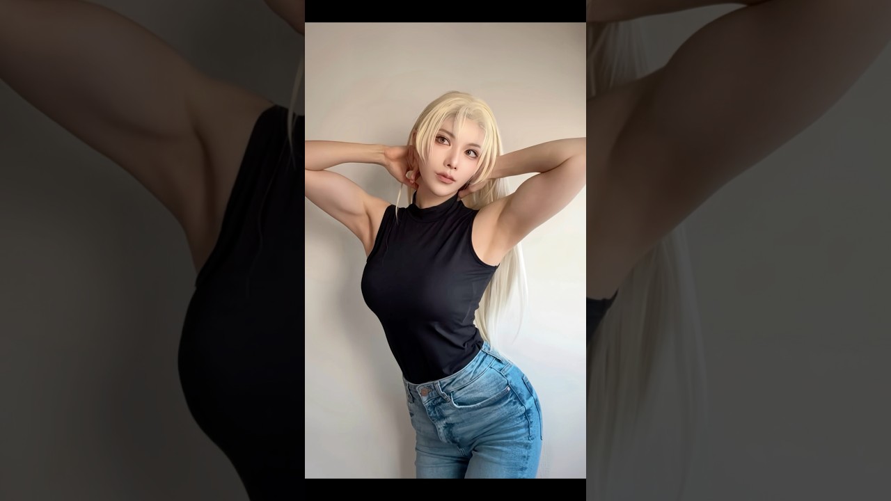 筋肉レイヤーが九十九由基を目指した結果【呪術廻戦/コスプレ】#cosplay