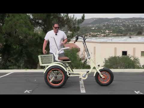 This 1500W Electric Trike Changes Everything — Simple Glide Dual Motor ETrike Specs & Dimensions