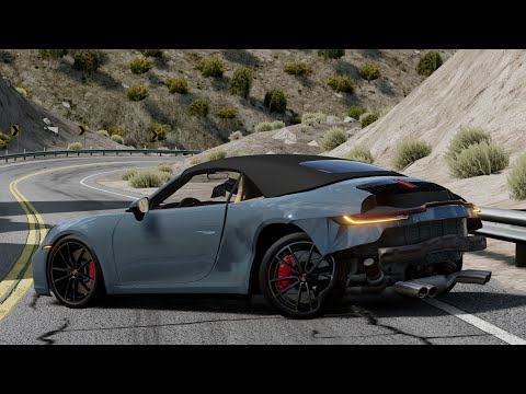 LUXURY CARS & SUPERCAR CRASHES - BeamNG.Drive