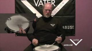 Vater Percussion - James Harrison Brush Lesson - Specialty Strokes
