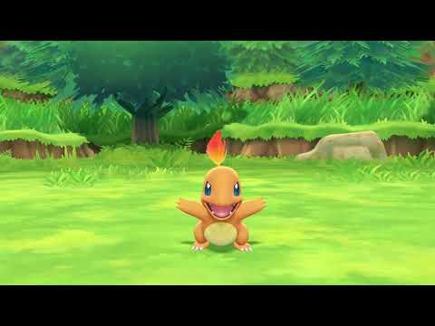 Where To Find Charmander In Pokemon Let's Go Pikachu & Eevee