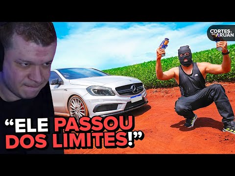 🚨 RENATO GARCIA STOLE ARUAN'S MERCEDES A45 AND LEFT IT IN THE MIDDLE OF THE WOODS! - Aruan's Clips