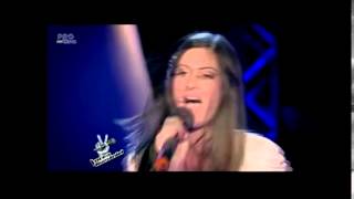 Florina Nițulescu - Chain of Fools (Vocea Romaniei - Sezonul 1) The Voice Of Romania